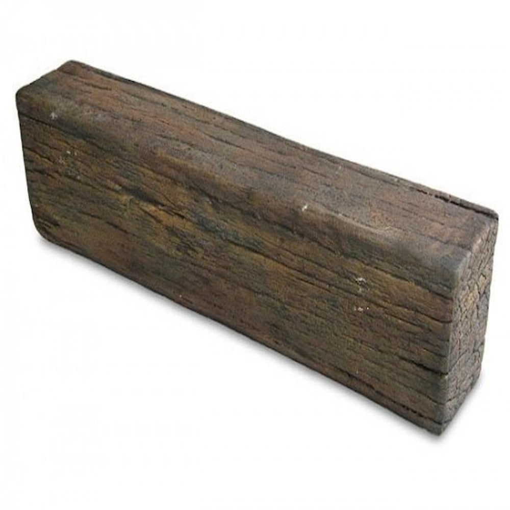 花壇材 スリーパーエッジャー D 基本60cm×2個 メーカー直送 ▼返品・キャンセル不可【他商品との同時購入不可】