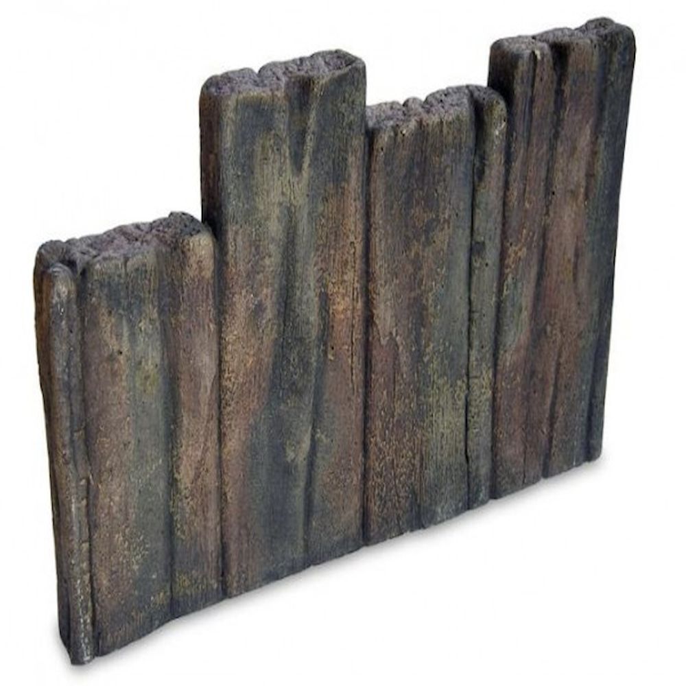 花壇材 ガーデンスリーパー段違四連 ×15個 9900282 メーカー直送 ▼返品・キャンセル不可【他商品との同時購入不可】