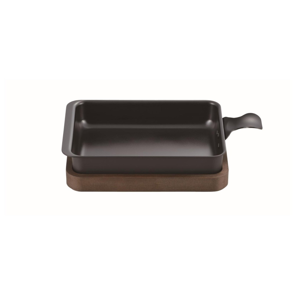 鉄鍋 グリルプレート シリコンコーティング 5298 メーカー直送 ▼返品・キャンセル不可【他商品との同時購入不可】