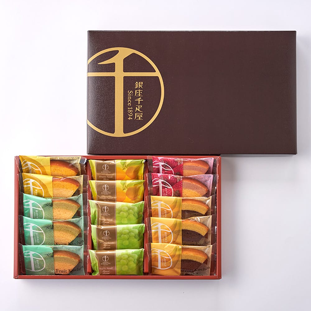 ◆銀座千疋屋 銀座ガトーセレクション×1箱 ◇メーカー直送▼返品・キャンセル不可【他商品との同時購入不可】