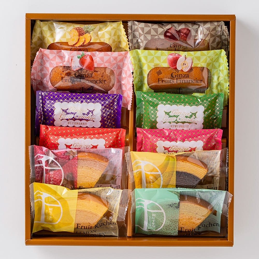 ◆銀座千疋屋 銀座3種のガトー詰合せ×1箱 ◇メーカー直送▼返品・キャンセル不可【他商品との同時購入不可】