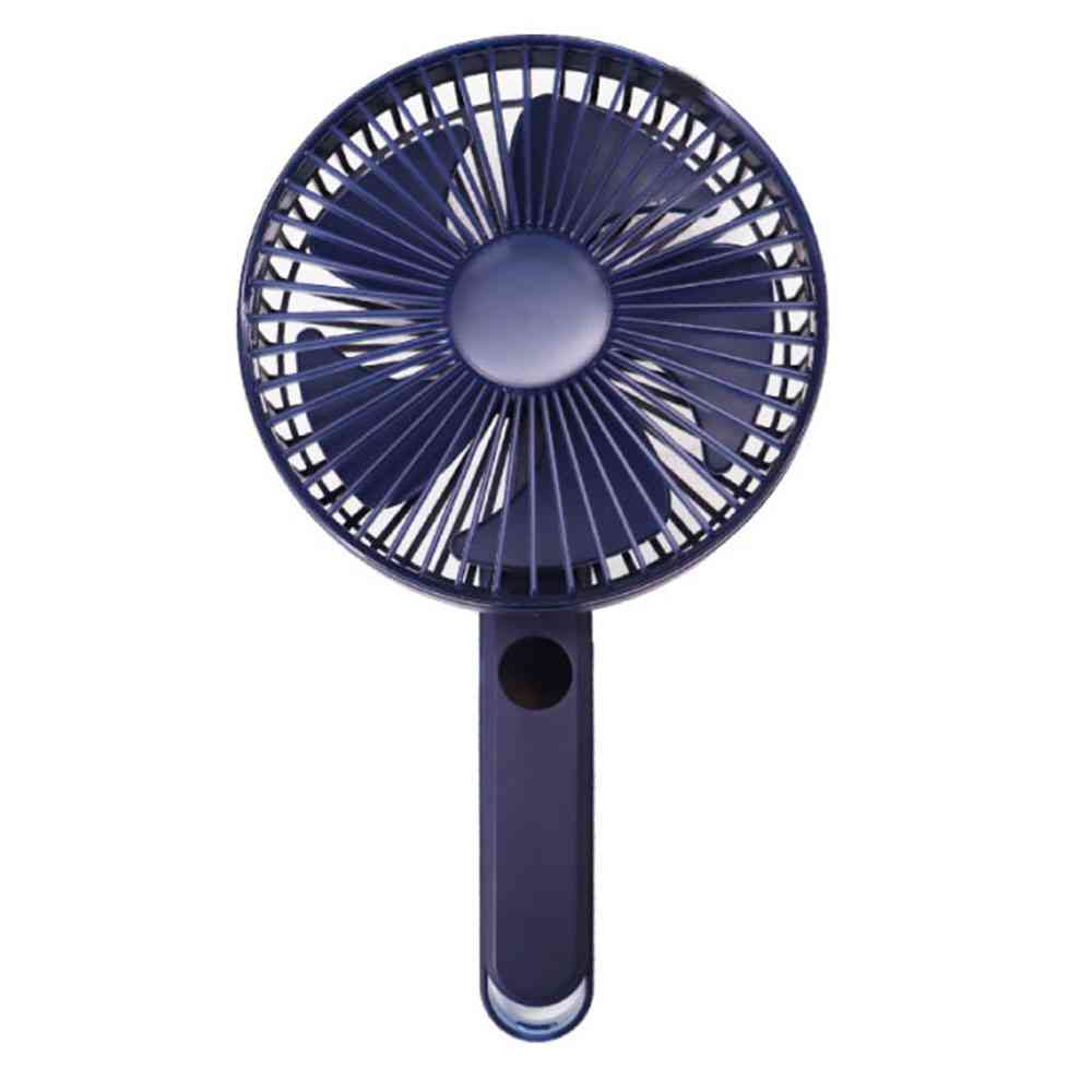 Newseed seena 液晶表示付大風量ハンディファン