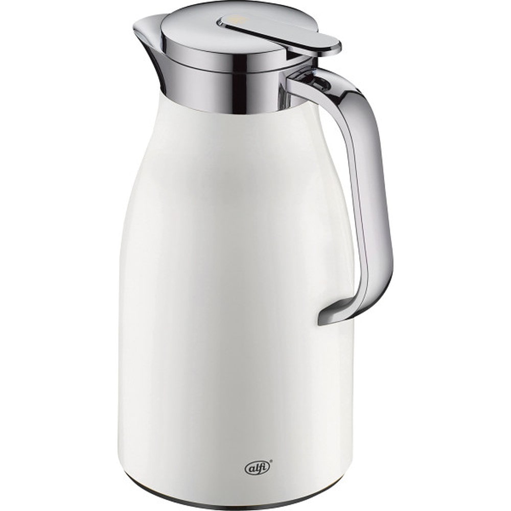 アルフィ ファルベ 真空断熱ポット（1l）ココナッツホワイト メーカー直送 ▼返品・キャンセル不可【他商品との同時購入不可】