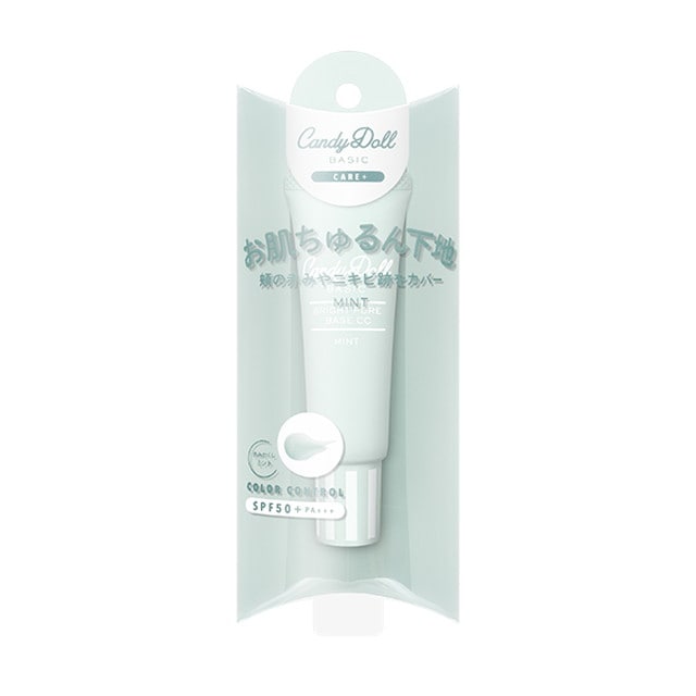 キャンディドール ブライトピュアベースCC ミント 25g