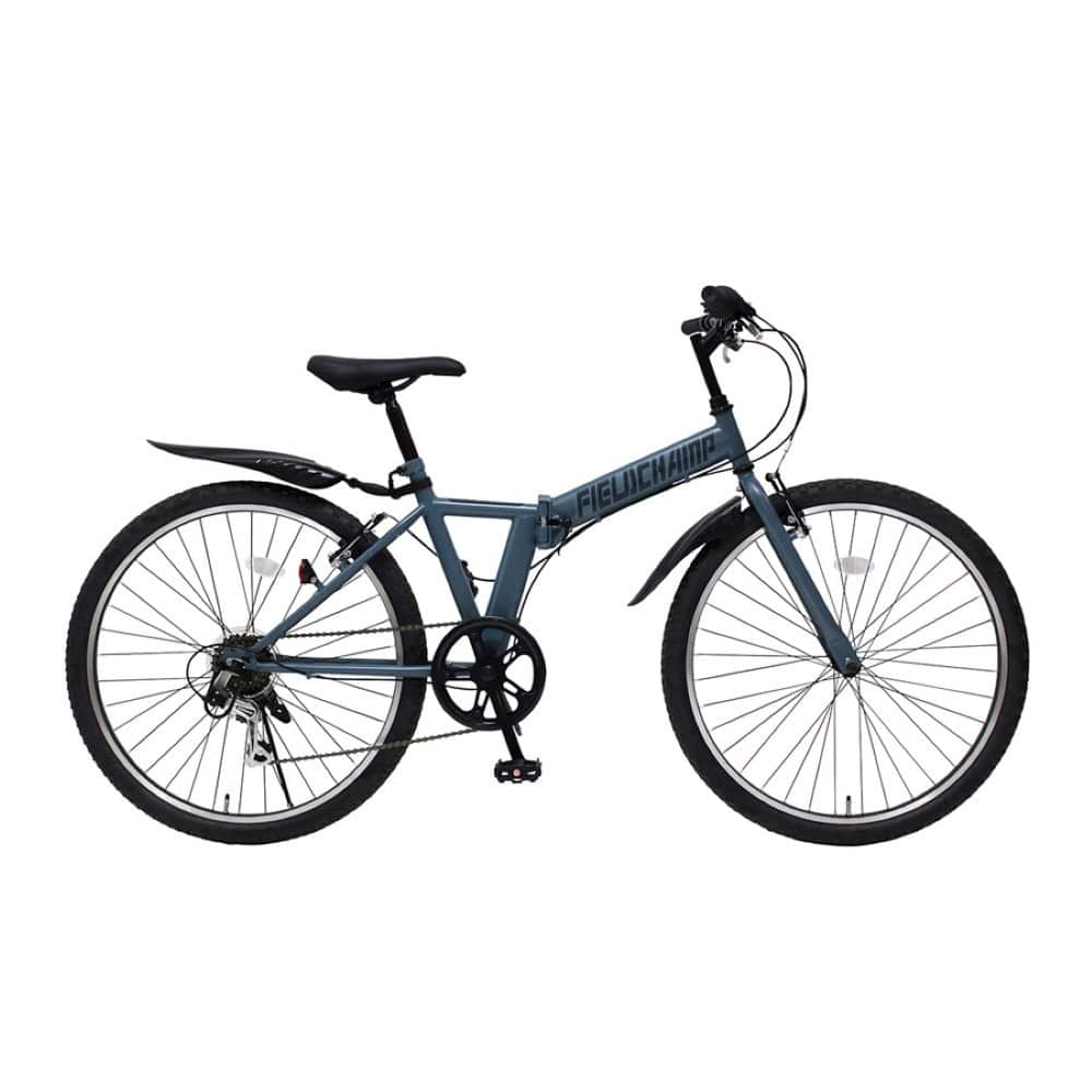 MB381 26インチ6段折畳みマウンテンバイク メーカー直送 ▼返品・キャンセル不可【他商品との同時購入不可】