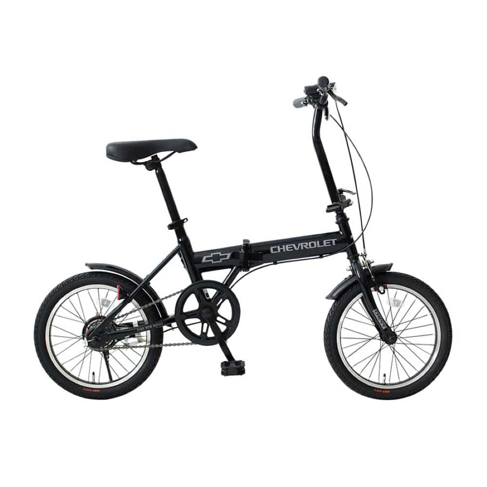 MC718 16インチ折畳み自転車BK（BAA仕様） メーカー直送 ▼返品・キャンセル不可【他商品との同時購入不可】