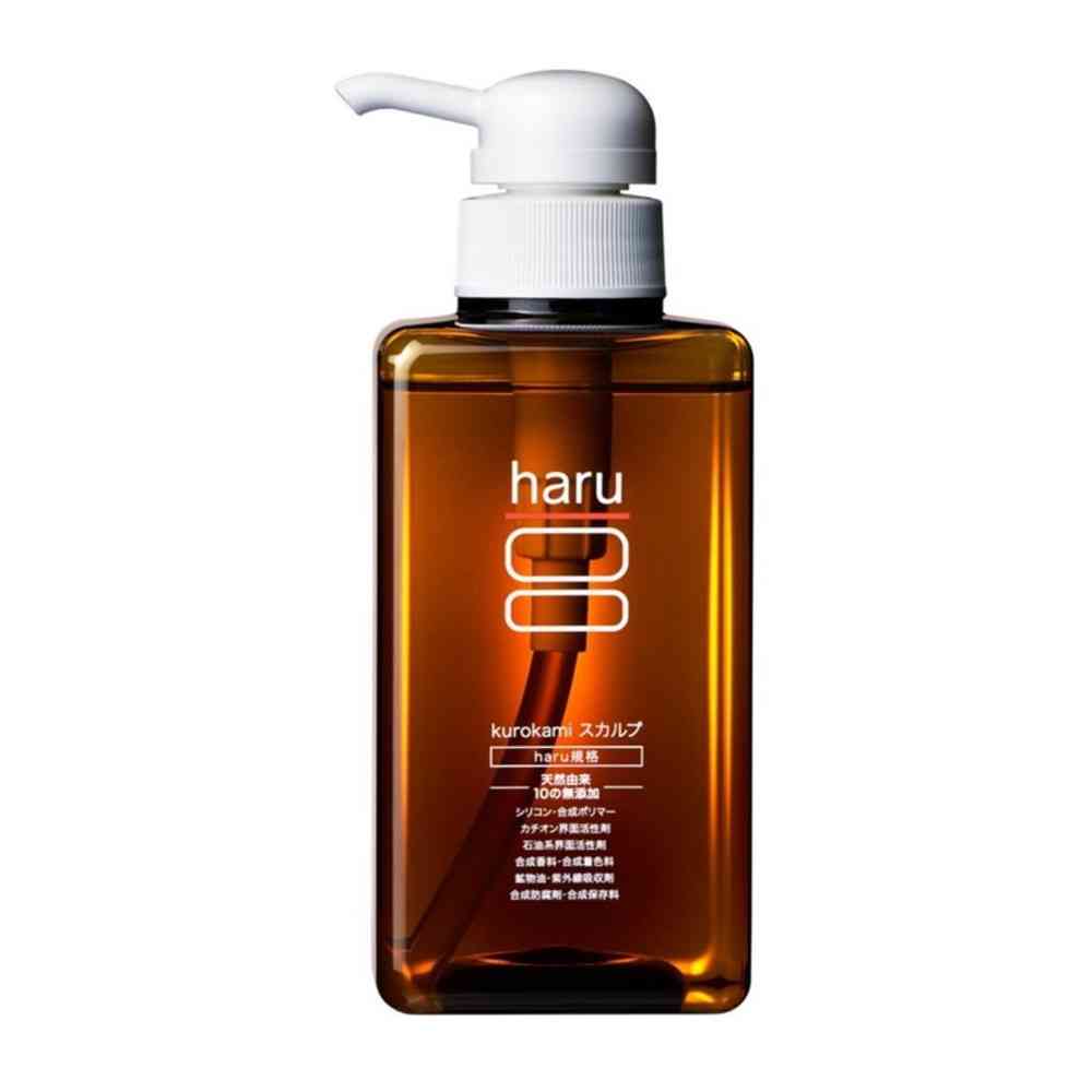 ニジト haru kurokamiスカルプ シャンプー 400mL