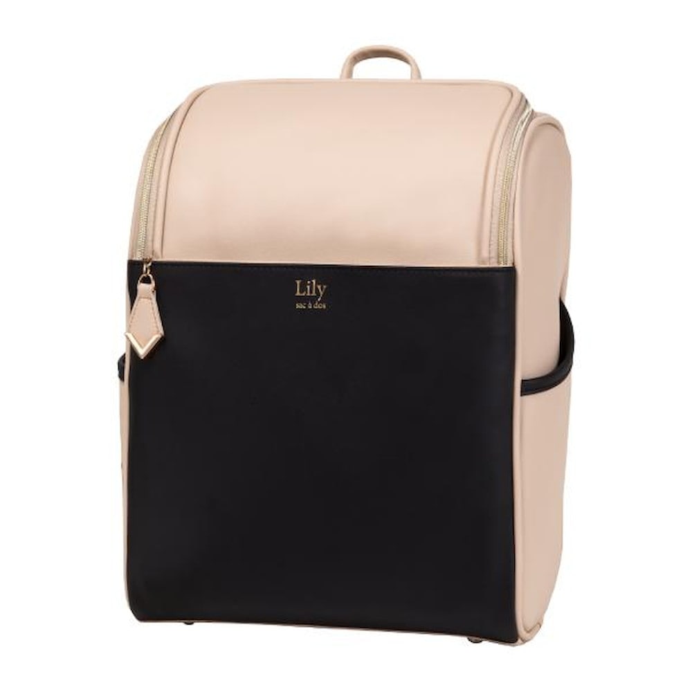 リュックサック Lily Beige x Black Bag 【直送品】 返品・キャンセル・他商品と同時購入は不可