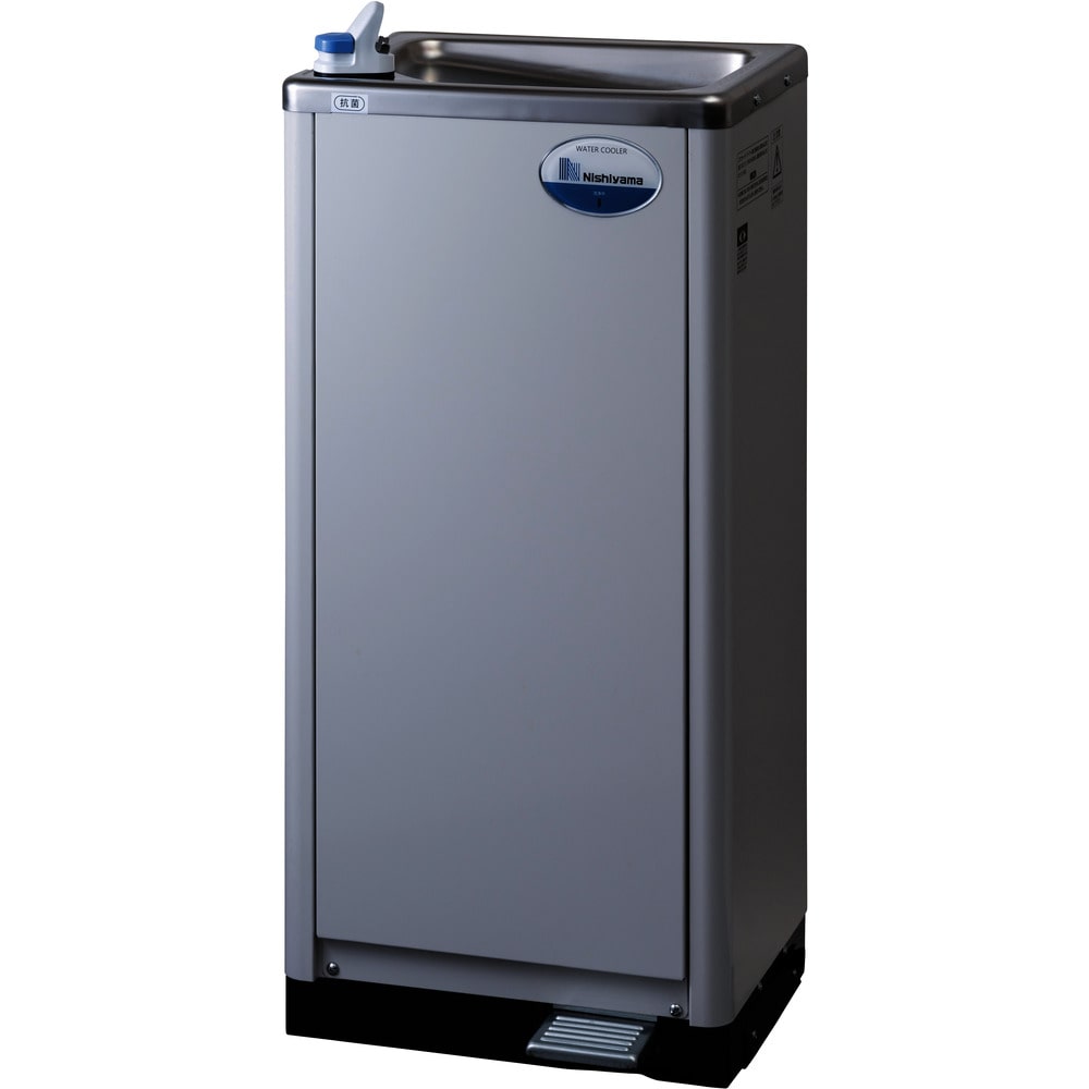 ウォータークーラー 水道直結式 自動洗浄機能付き 冷水専用 【直送品】 返品・キャンセル・他商品と同時購入は不可