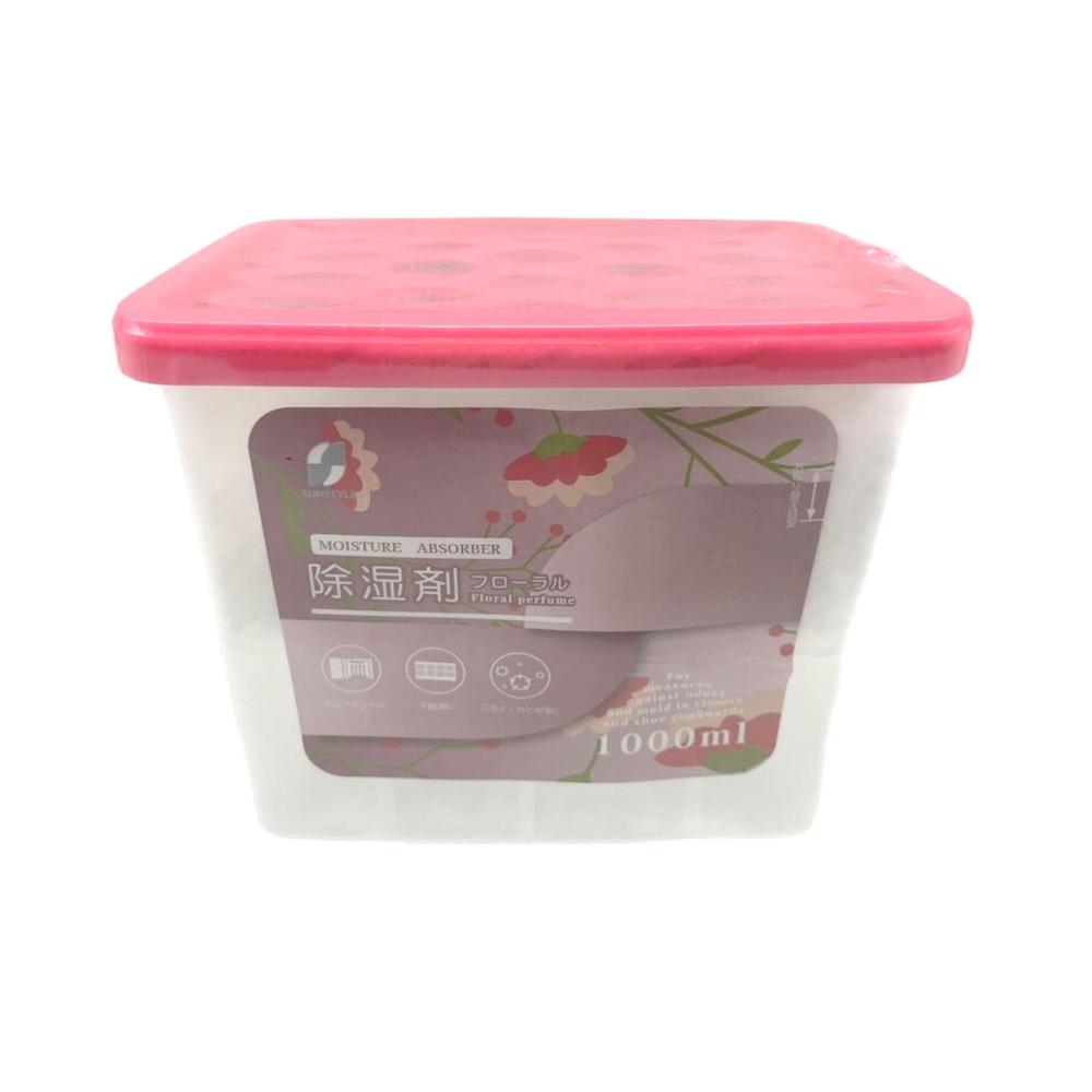 SUN STYLE 除湿剤 フローラル 1000ml   [24個セット]