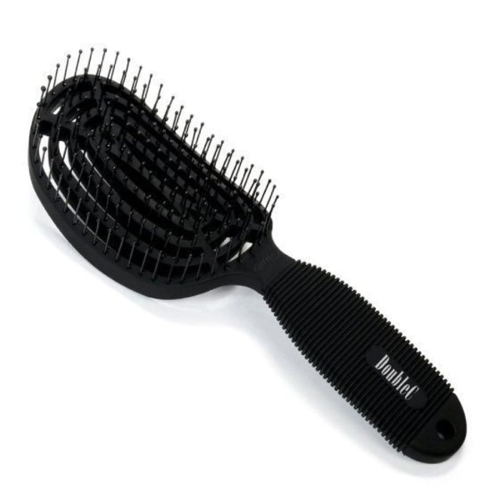 速乾ブラシ DC-BK DubleC ブラック メーカー直送 ▼返品・キャンセル不可【他商品との同時購入不可】