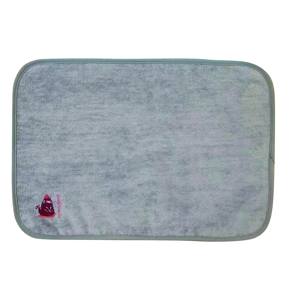 トドのうサウナマット グレー メーカー直送 ▼返品・キャンセル不可【他商品との同時購入不可】