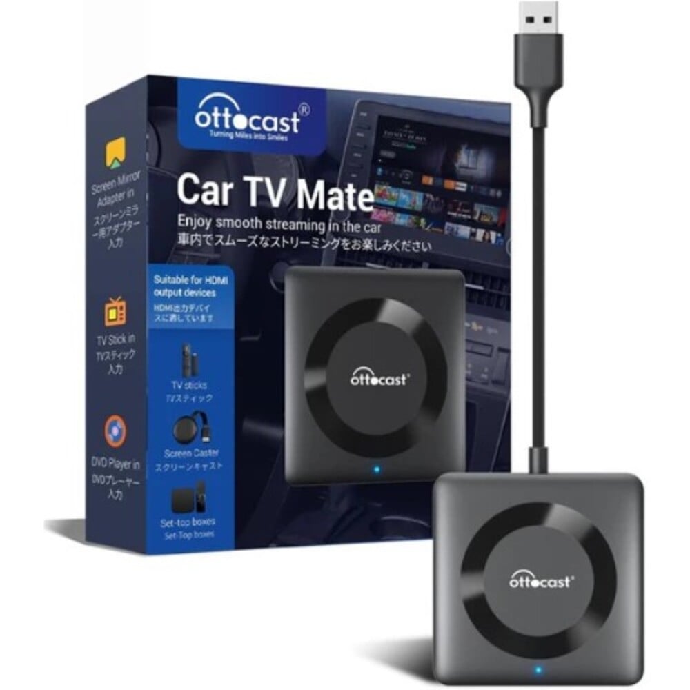 Ottocast [Car TV Mate]（CA361-C3）メーカー直送 ▼返品・キャンセル不可[他商品との同時購入不可]