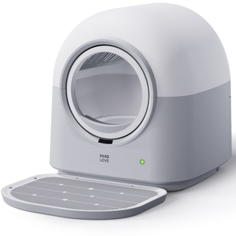 HHOLOVE 猫用自動トイレ メーカー直送 ▼返品・キャンセル不可[他商品との同時購入不可]