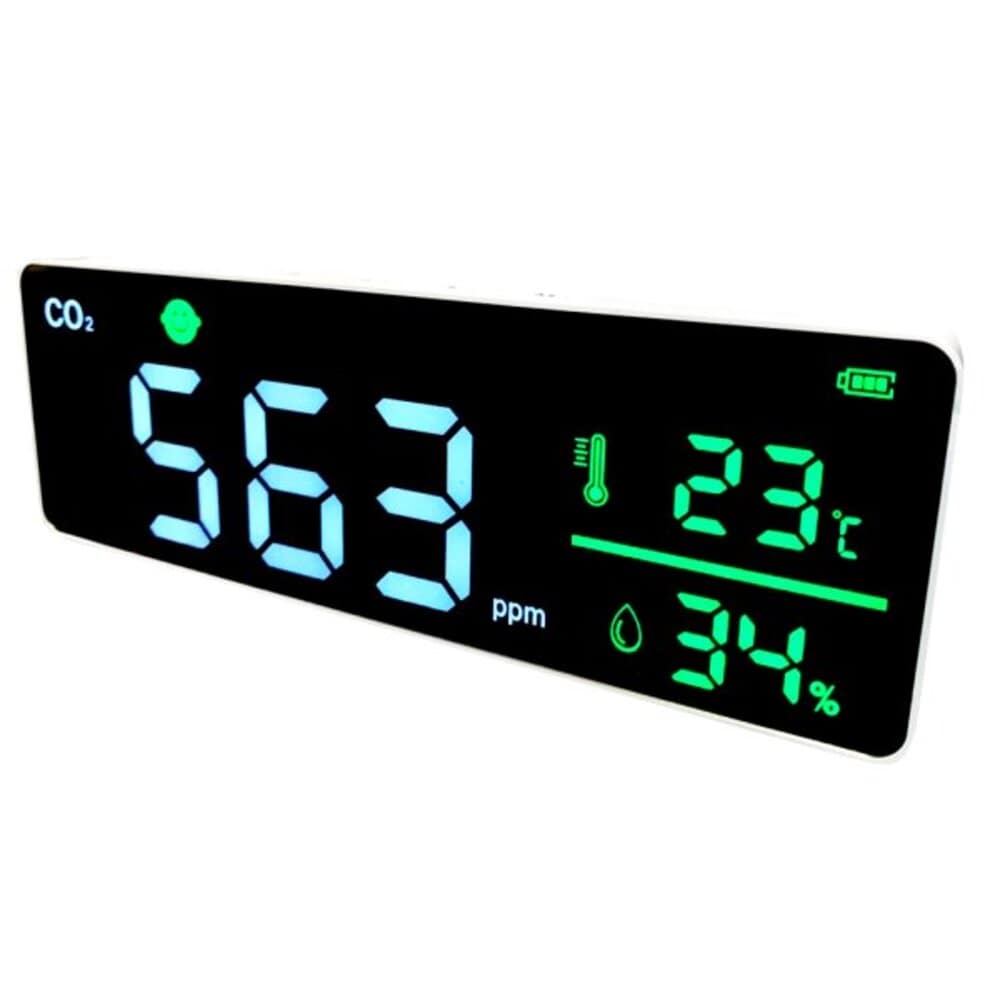 ユアチェッカーpro CO2濃度測定器 メーカー直送 ▼返品・キャンセル不可[他商品との同時購入不可]