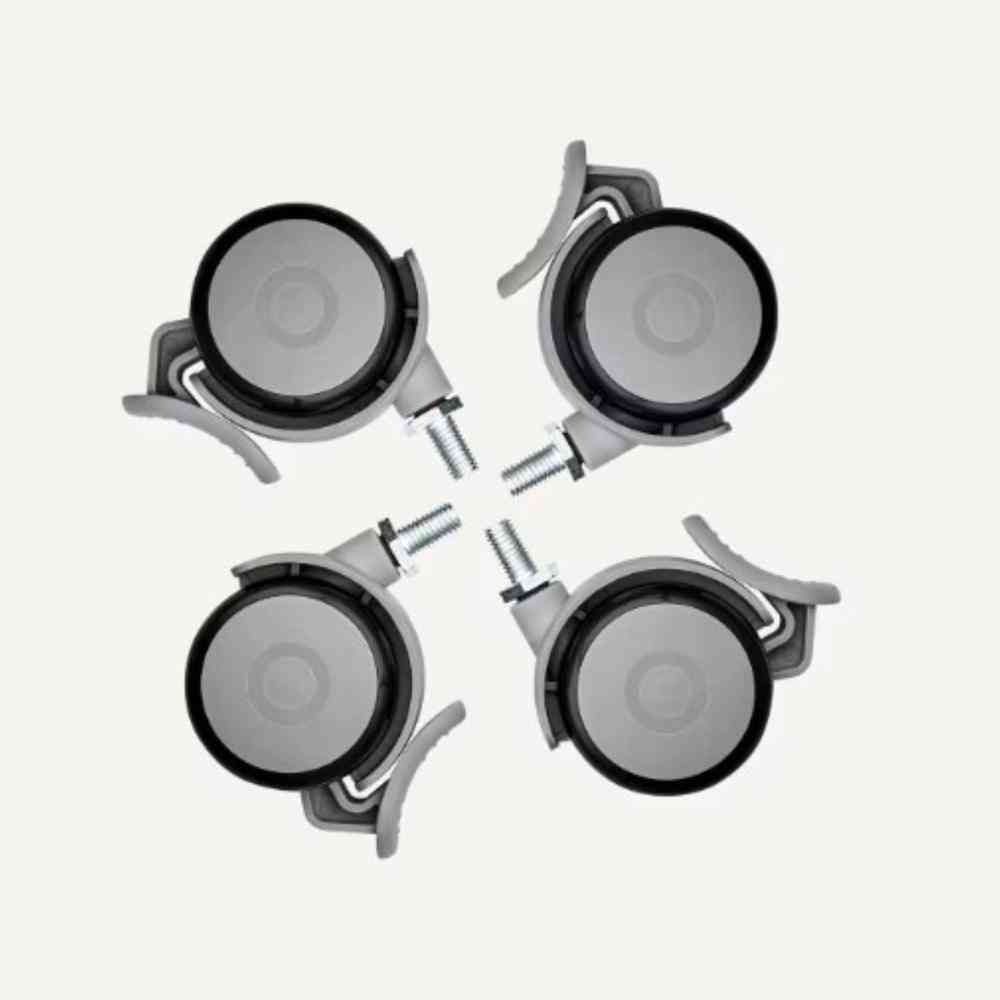 スタンディングデスク用 キャスター W2-JA [直送品] 返品・キャンセル・他商品と同時購入は不可 1セット（4個入）