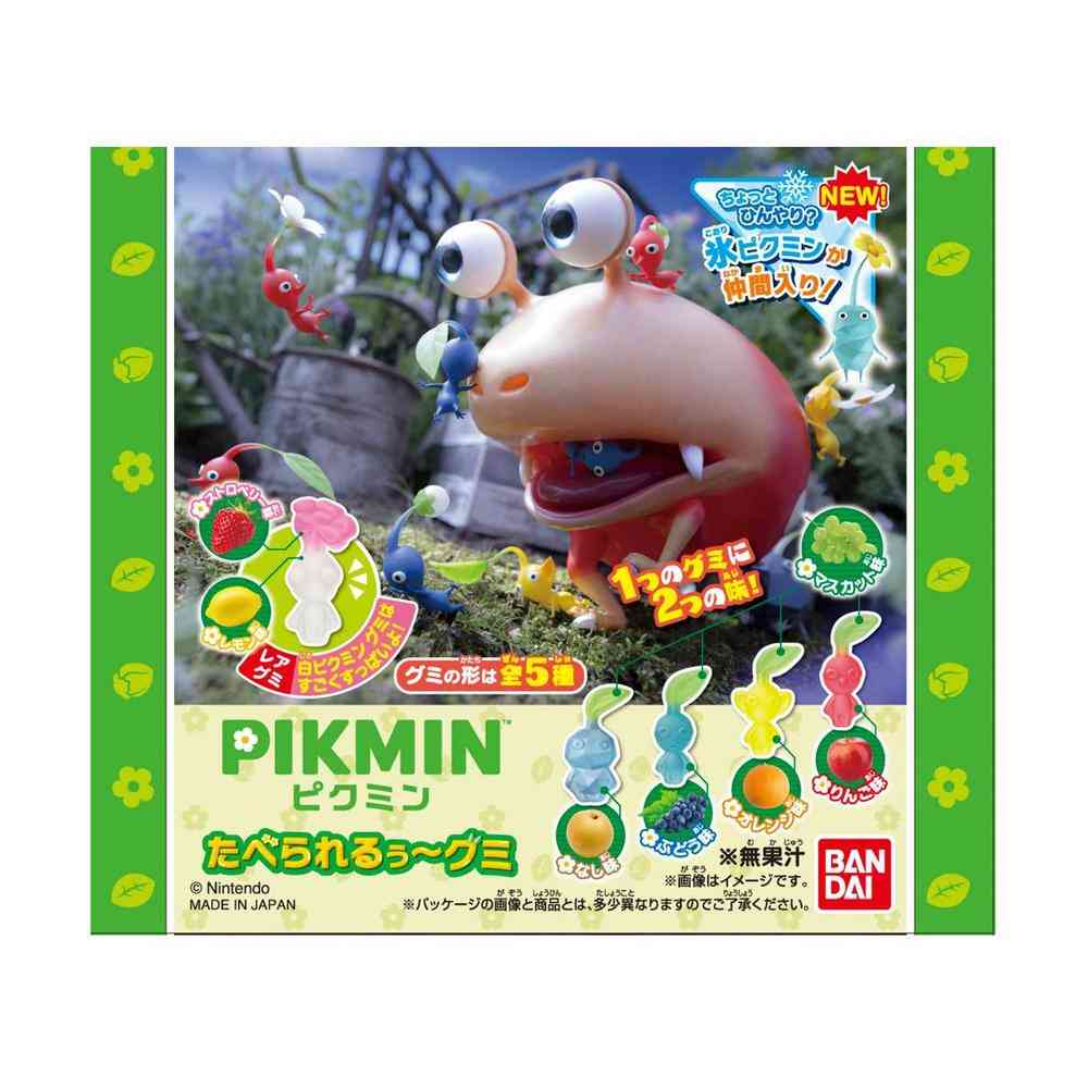 ◆バンダイ ピクミン たべられるぅ グミ RN2023 33g [12個セット]