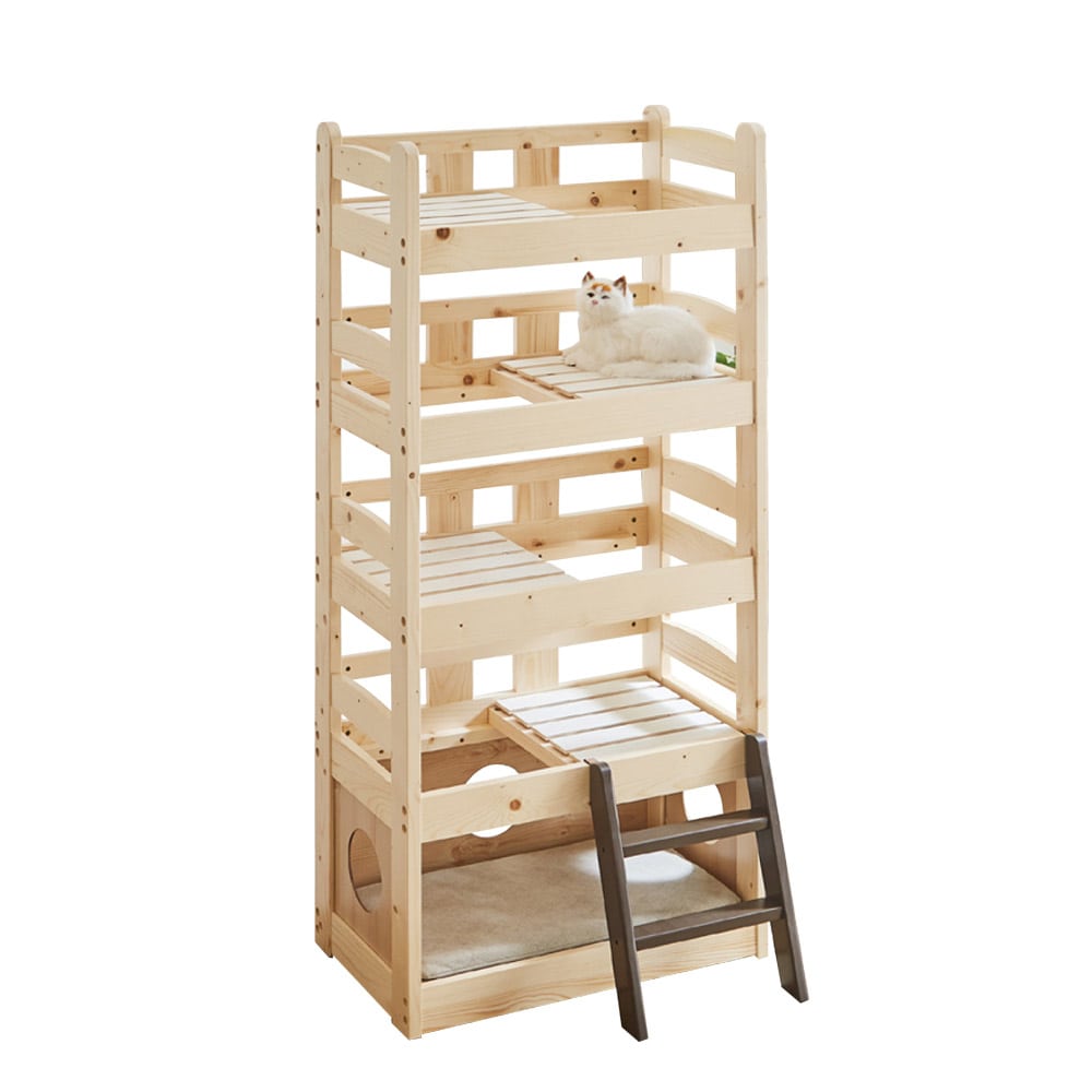 ペットベッド5段 PB-05 メーカー直送 ▼返品・キャンセル不可[他商品との同時購入不可]