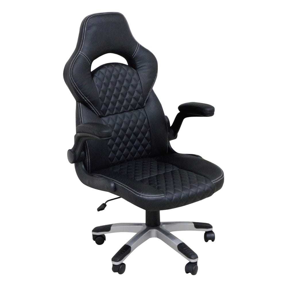 肘跳ね上げ式ゲーミングチェアー OA-LN メーカー直送 ▼返品・キャンセル不可【他商品との同時購入不可】