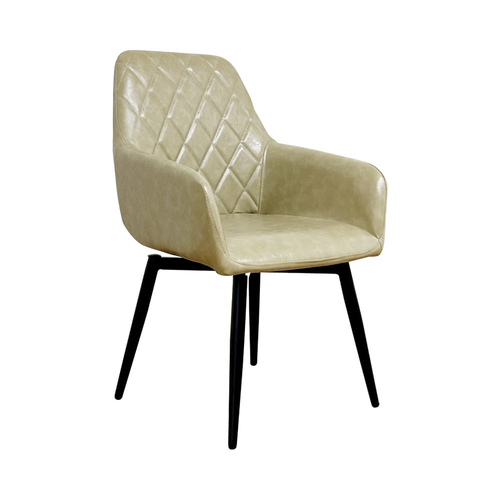 回転式ダイニングチェアー2脚入 DC-CRP-CM メーカー直送 ▼返品・キャンセル不可[他商品との同時購入不可]