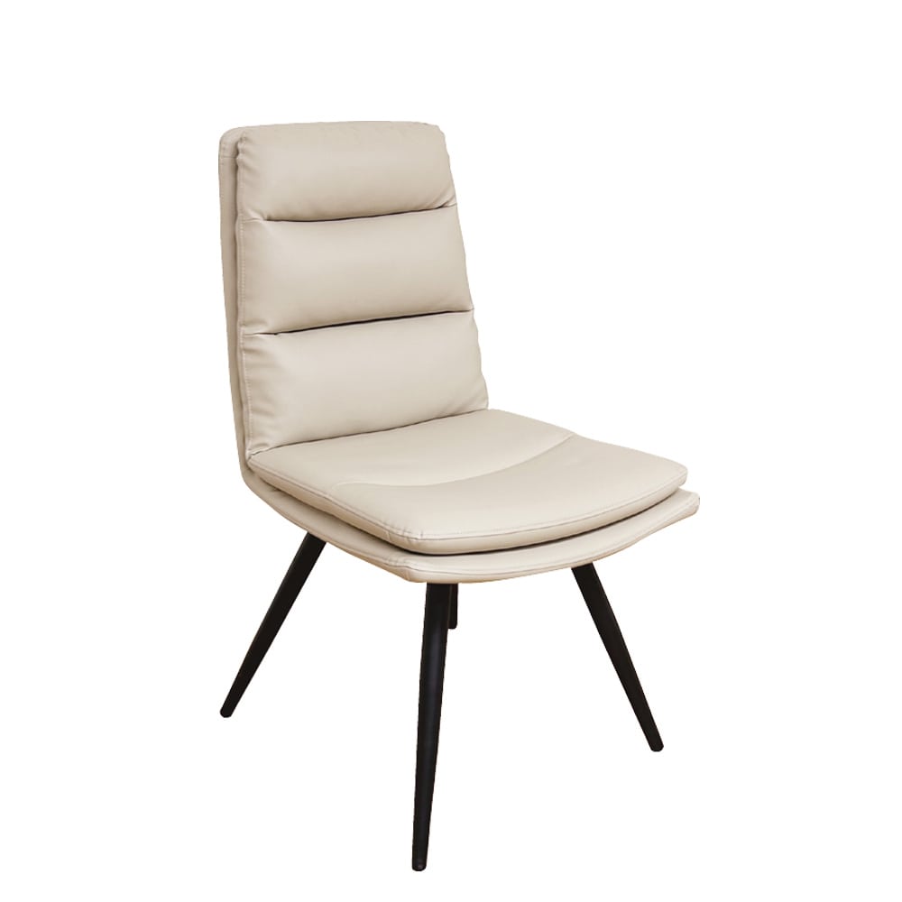 クッション性抜群の回転式ダイニングチェアー 2脚組 DCBF-IV メーカー直送 ▼返品・キャンセル不可[他商品と同時購入不可]