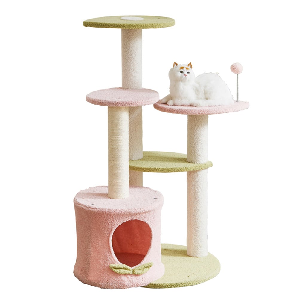 キャットタワー モモ メーカー直送 ▼返品・キャンセル不可[他商品との同時購入不可]