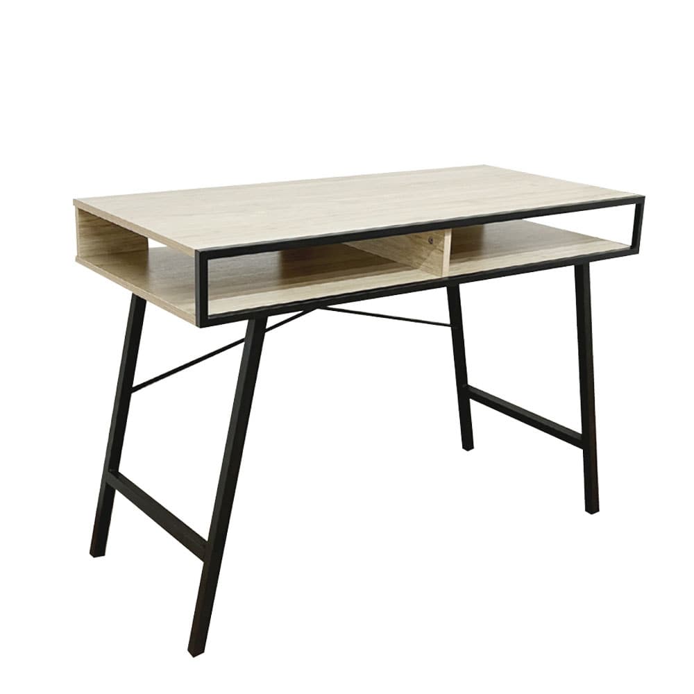 収納庫付きデスク KD-LOLLY-110SD メーカー直送 ▼返品・キャンセル不可【他商品との同時購入不可】