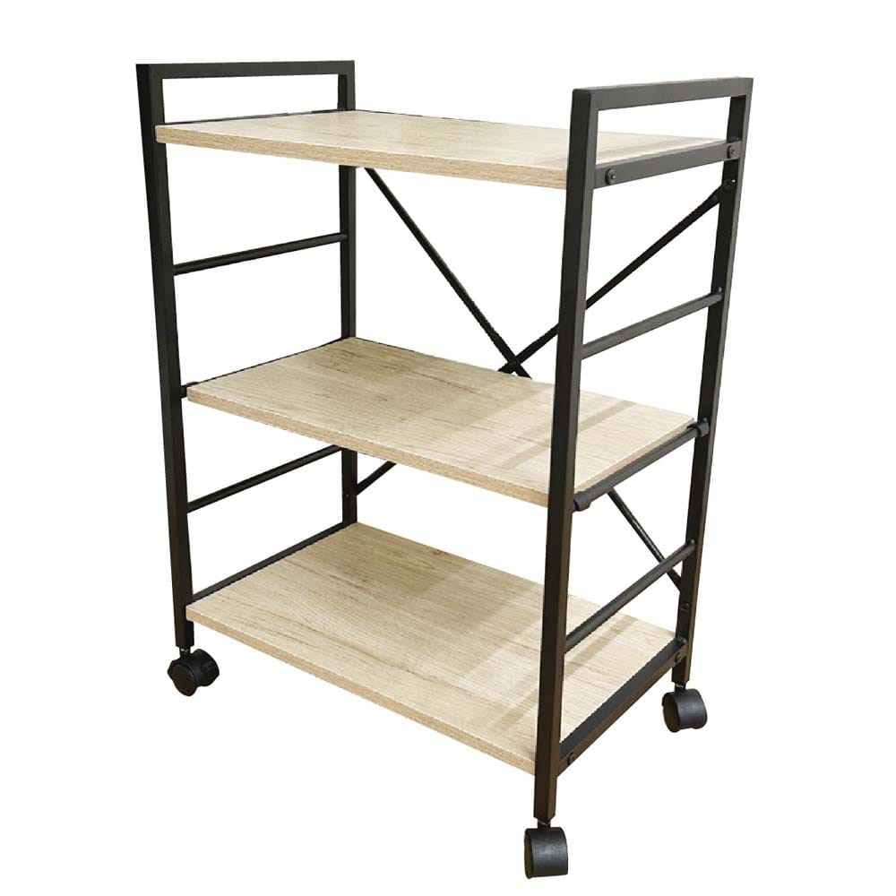 デスクワゴン KD-LOLLY-30W メーカー直送 ▼返品・キャンセル不可【他商品との同時購入不可】