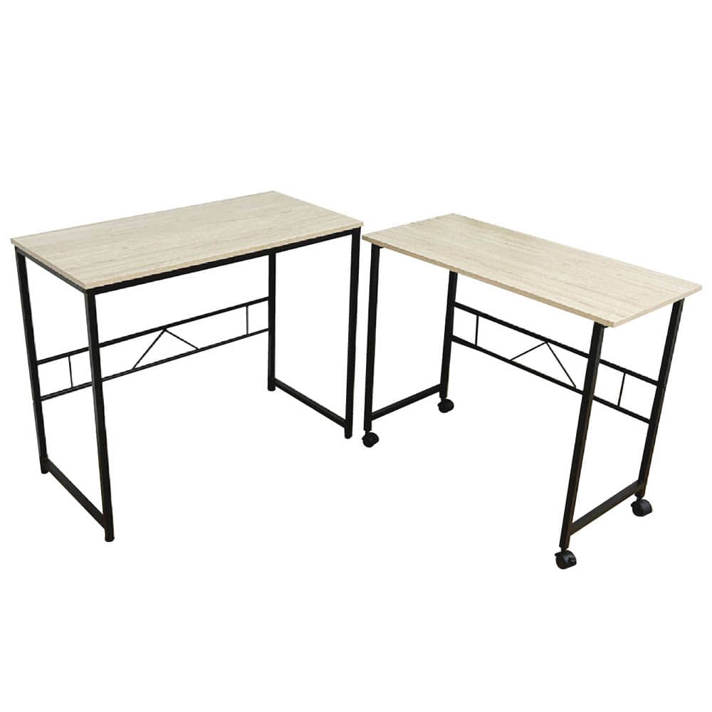 ツインデスク KD-LOLLY-TWD メーカー直送 ▼返品・キャンセル不可【他商品との同時購入不可】