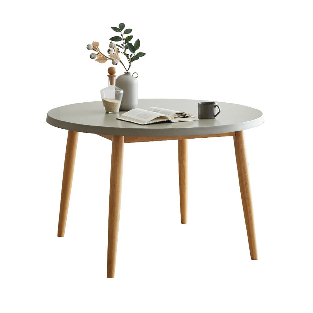 幅110cmのコンクリート調のモダンなデザインダイニングテーブル メーカー直送 ▼返品・キャンセル不可[他商品との同時購入不可]