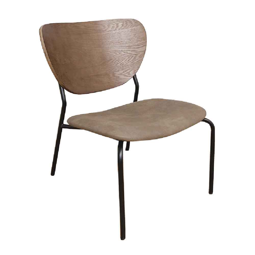 スマートなラウンジチェアー2脚入り RC-NMN-BR メーカー直送 ▼返品・キャンセル不可【他商品との同時購入不可】