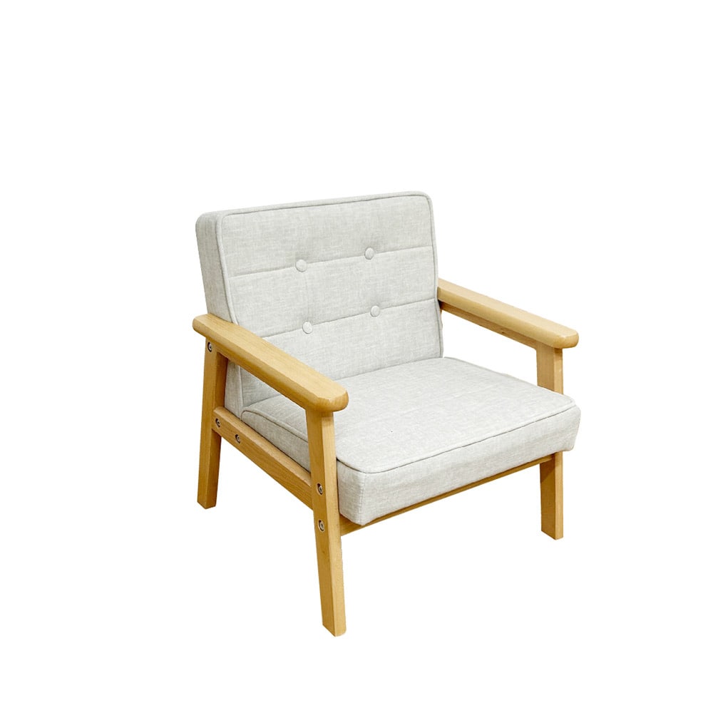 1人掛けペットソファー PSO-EMRA-1P-BE メーカー直送 ▼返品・キャンセル不可【他商品との同時購入不可】