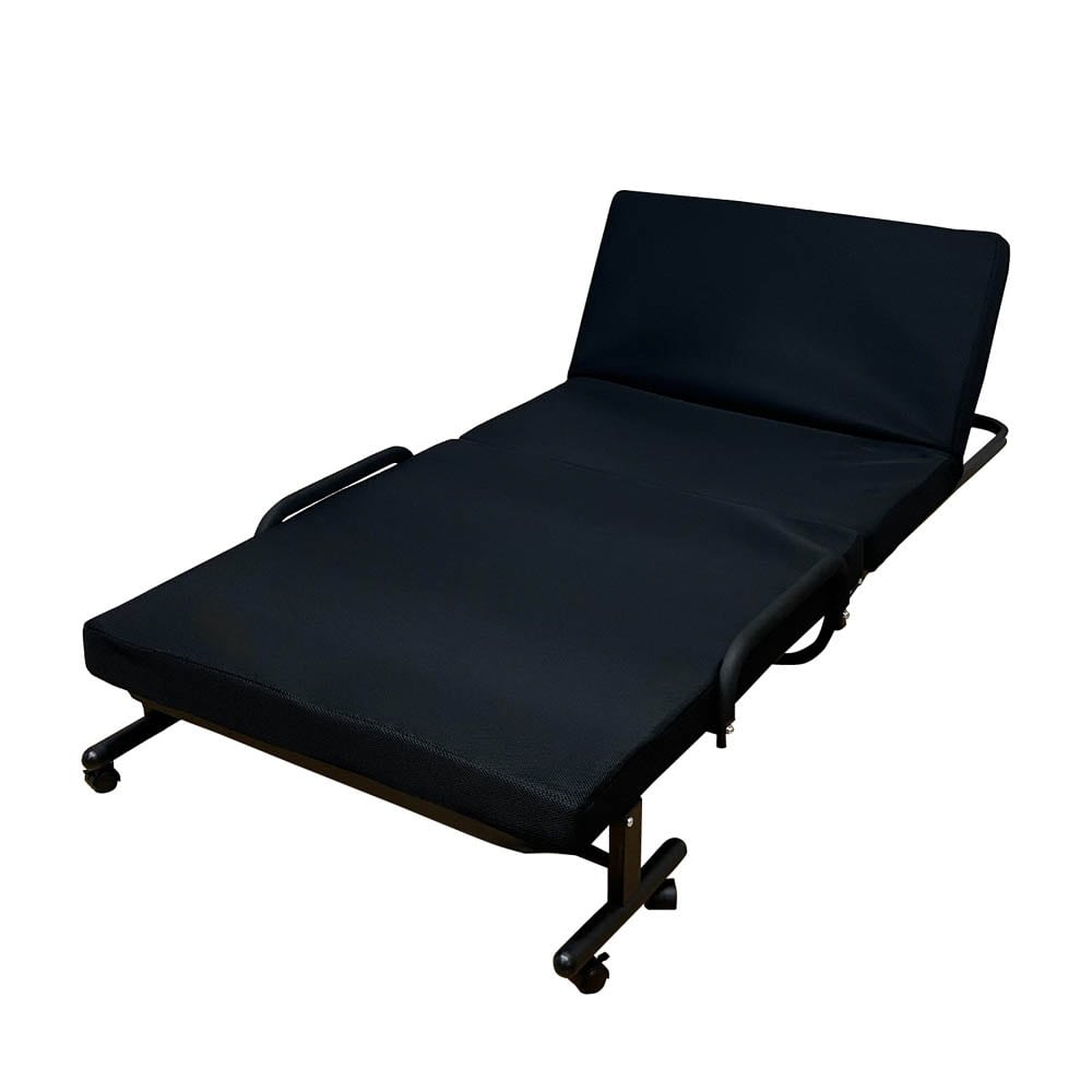 背もたれ16段階リクライニングギアの折り畳みベッド PB-VG メーカー直送 ▼返品・キャンセル不可【他商品との同時購入不可】
