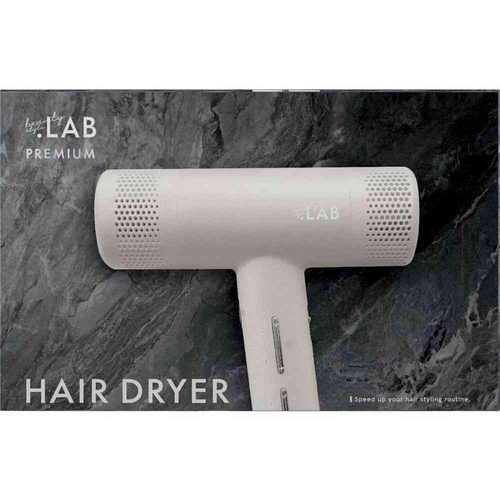 東亜産業 BEAUTY .LAB Premium HAIR DRYER White 1個