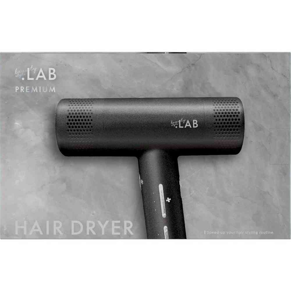 東亜産業 BEAUTY .LAB Premium HAIR DRYER Black 1個