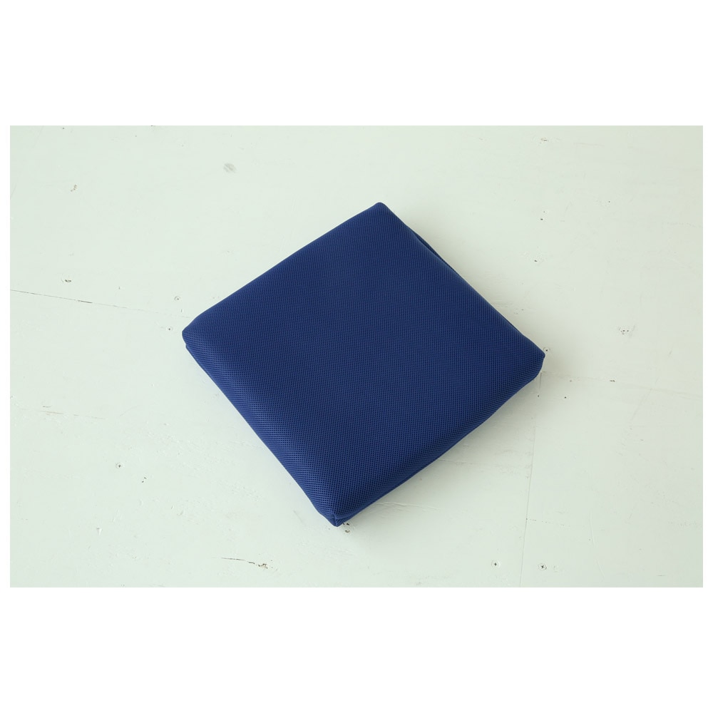 高反発クッション 椅子 座布団 車 ウレタン ネイビー メーカー直送 ▼返品・キャンセル不可[他商品との同時購入不可]