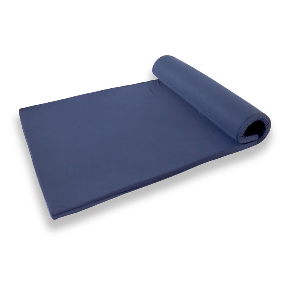 4センチ高反発マットレス シングル 1枚もの ネイビー メーカー直送 ▼返品・キャンセル不可[他商品との同時購入不可]