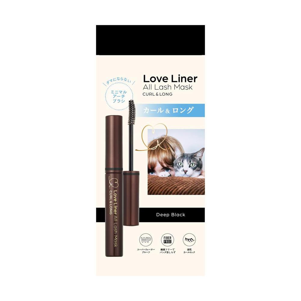 msh エム・エス・エイチ ラブ・ライナー オールラッシュマスク カール＆ロング マスカラ ディープブラック 1本