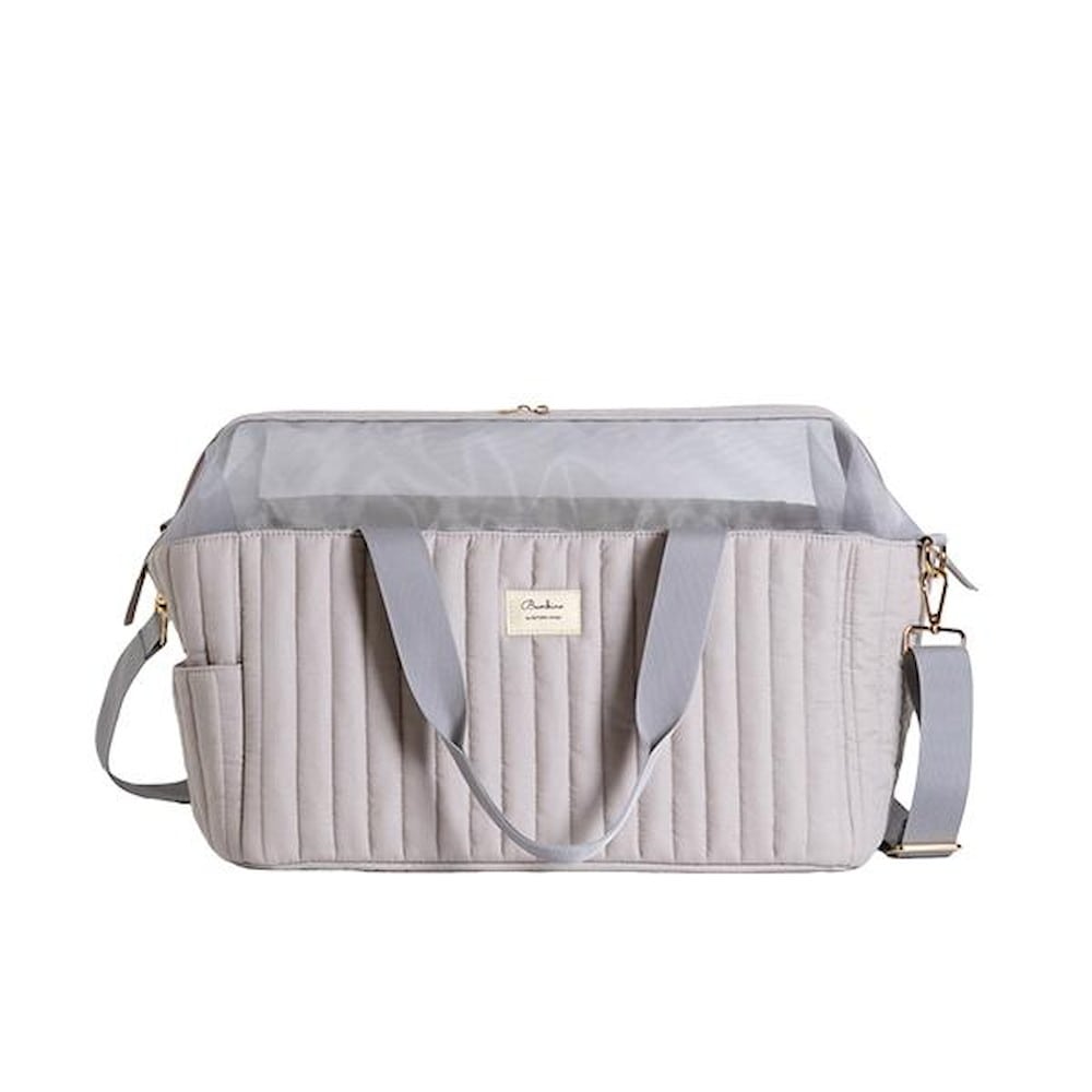 ペット用品 ペットキャリー Gray CARY-BNB01 メーカー直送 ▼返品・キャンセル不可【他商品との同時購入不可】