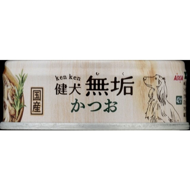 健犬 無垢 かつお65g
