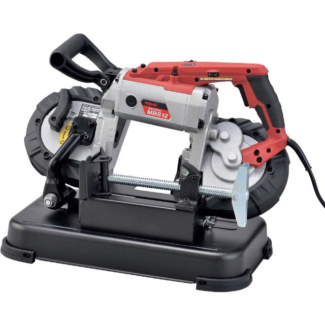 MBS121 MEIHO 帯鋸盤 ポータブルバンドソー 【直送品】 返品・キャンセル・他商品と同時購入は不可