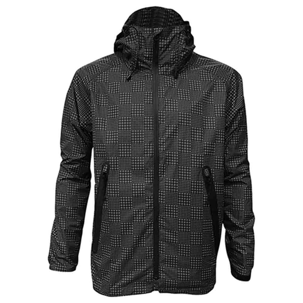 レインウエアCR-8000 千鳥ブラックM メーカー直送 ▼返品・キャンセル不可【他商品との同時購入不可】