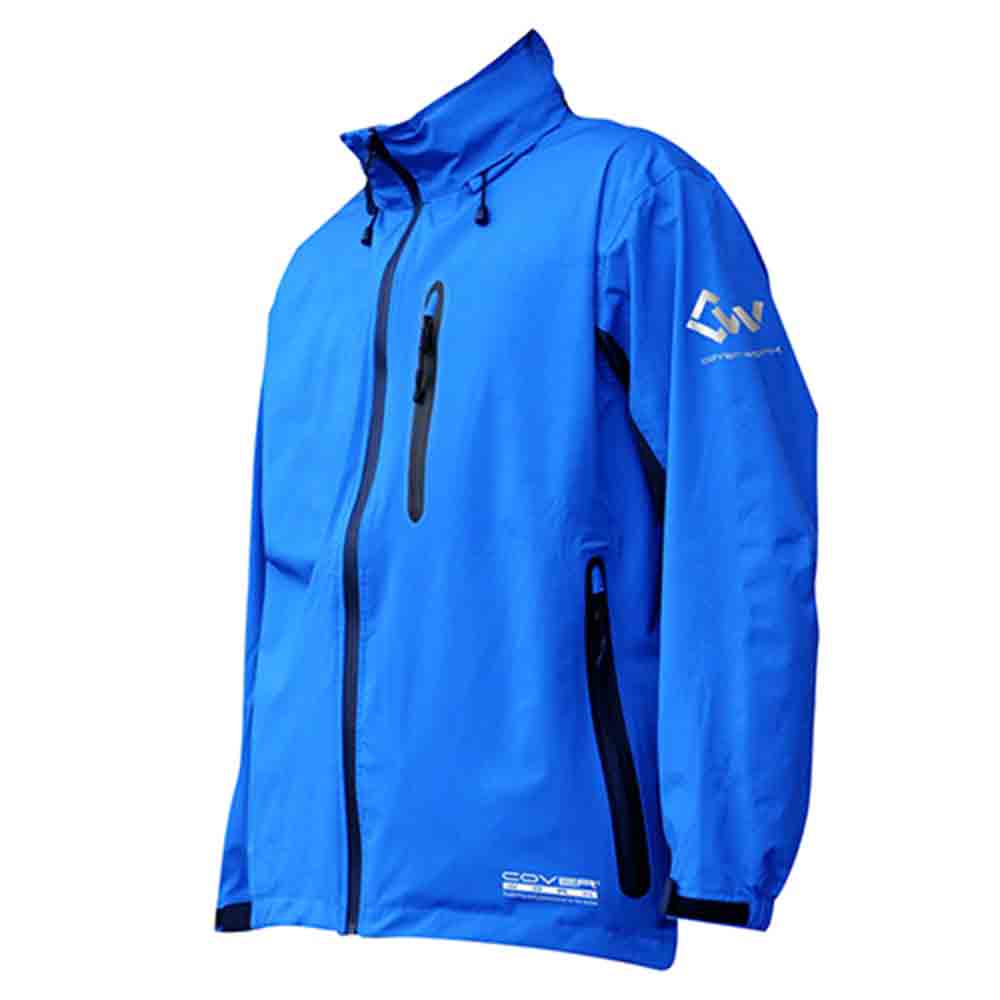 レインウエアアクロスレイン AG-8000ブルー3L メーカー直送 ▼返品・キャンセル不可【他商品との同時購入不可】