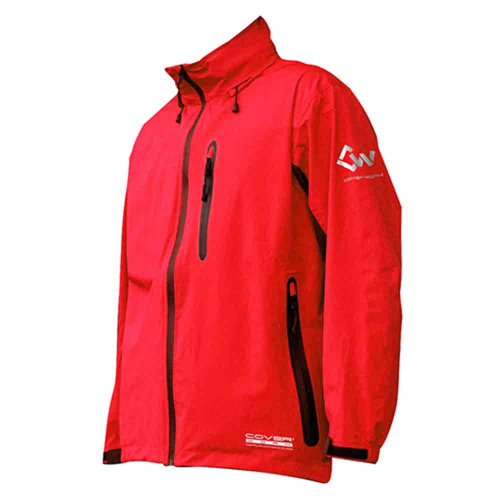 レインウエアアクロスレイン AG-8000レッドLL メーカー直送 ▼返品・キャンセル不可【他商品との同時購入不可】