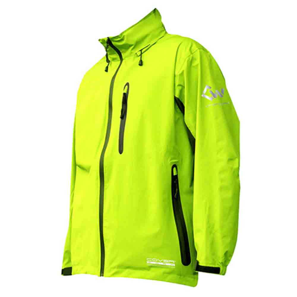 レインウエアアクロスレイン AG-8000ライムLL メーカー直送 ▼返品・キャンセル不可【他商品との同時購入不可】