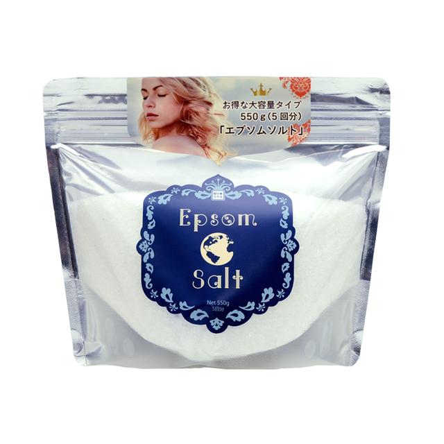 アースコンシャス ビオスパ エプソムソルト 550g