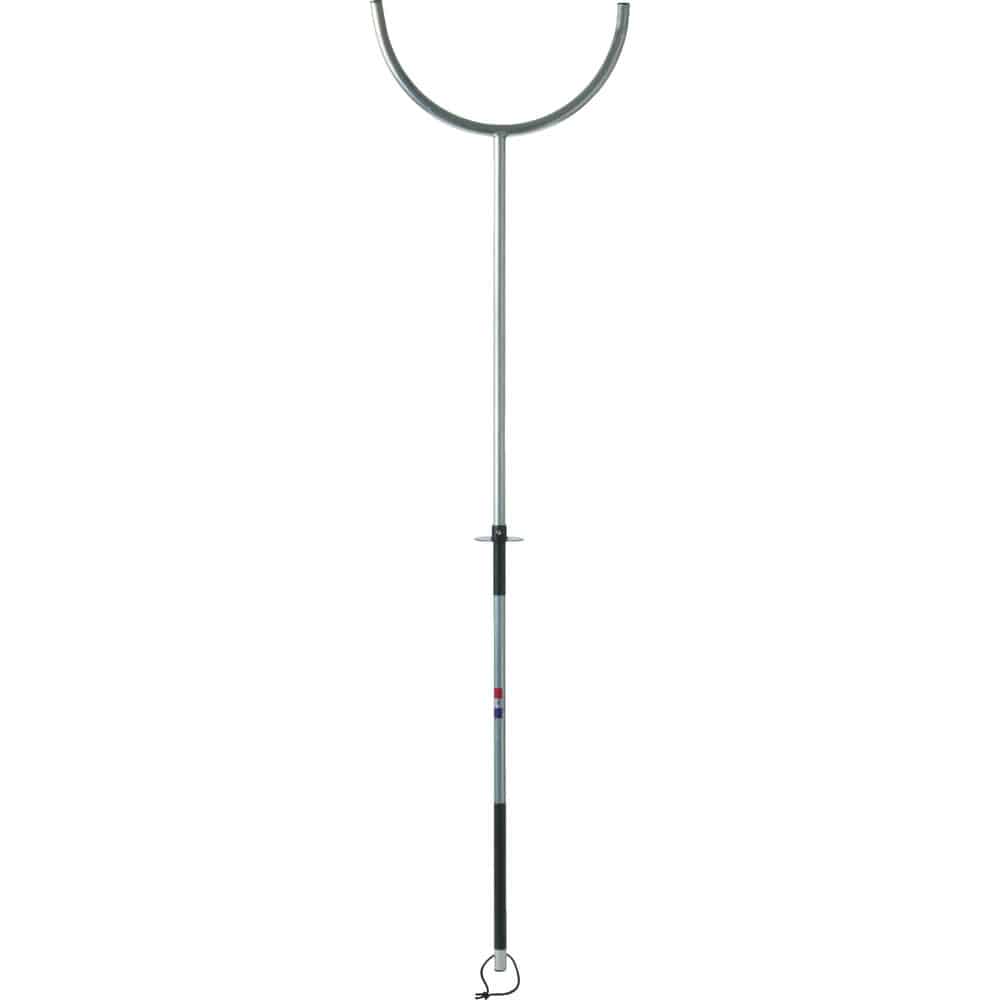 ｓａｎｗａ　スタンダードさすまた　ツバ付 メーカー直送 ▼返品・キャンセル不可【他商品との同時購入不可】