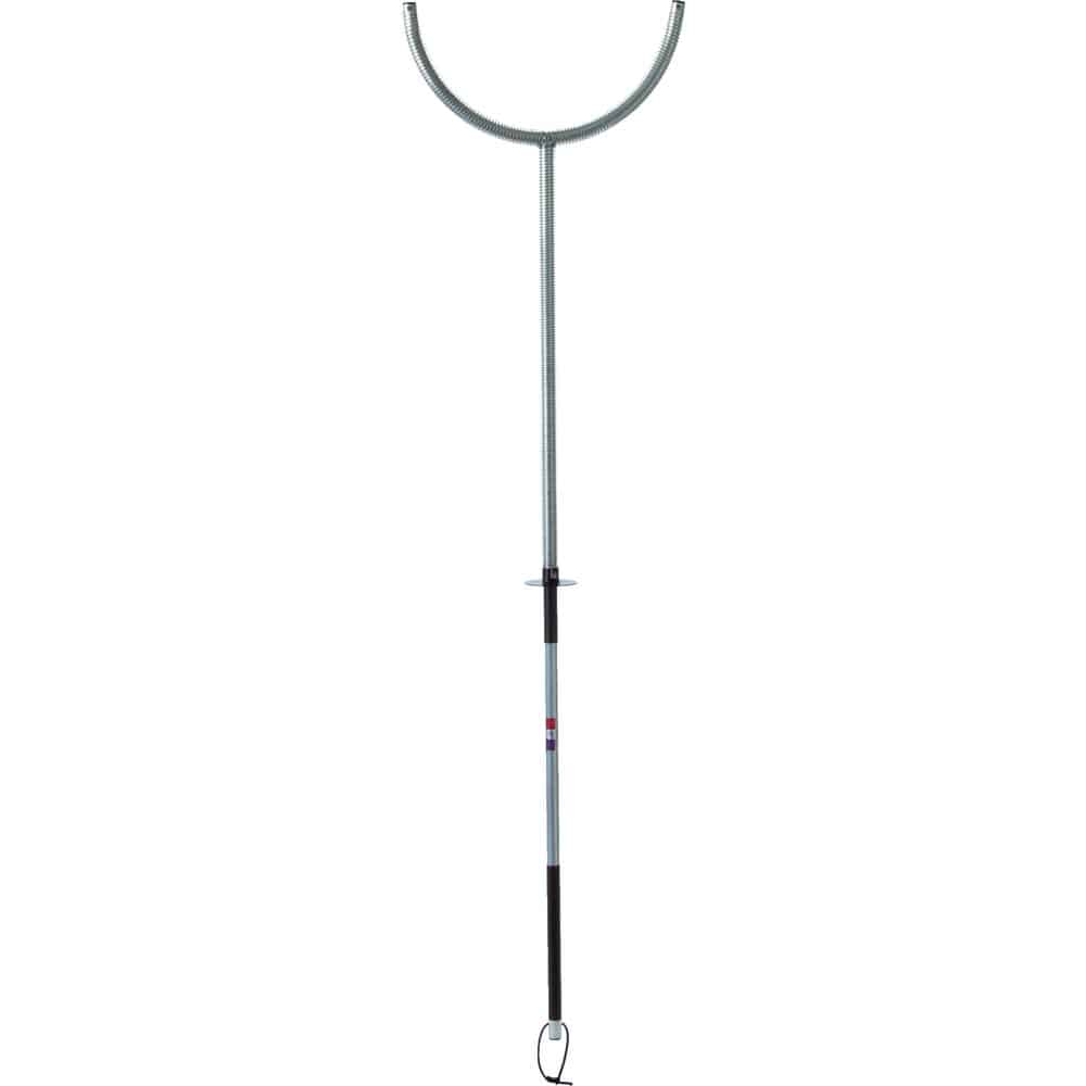 アルミ安全さすまた スプリンガー 1900L 106255 メーカー直送 ▼返品・キャンセル不可[他商品との同時購入不可]