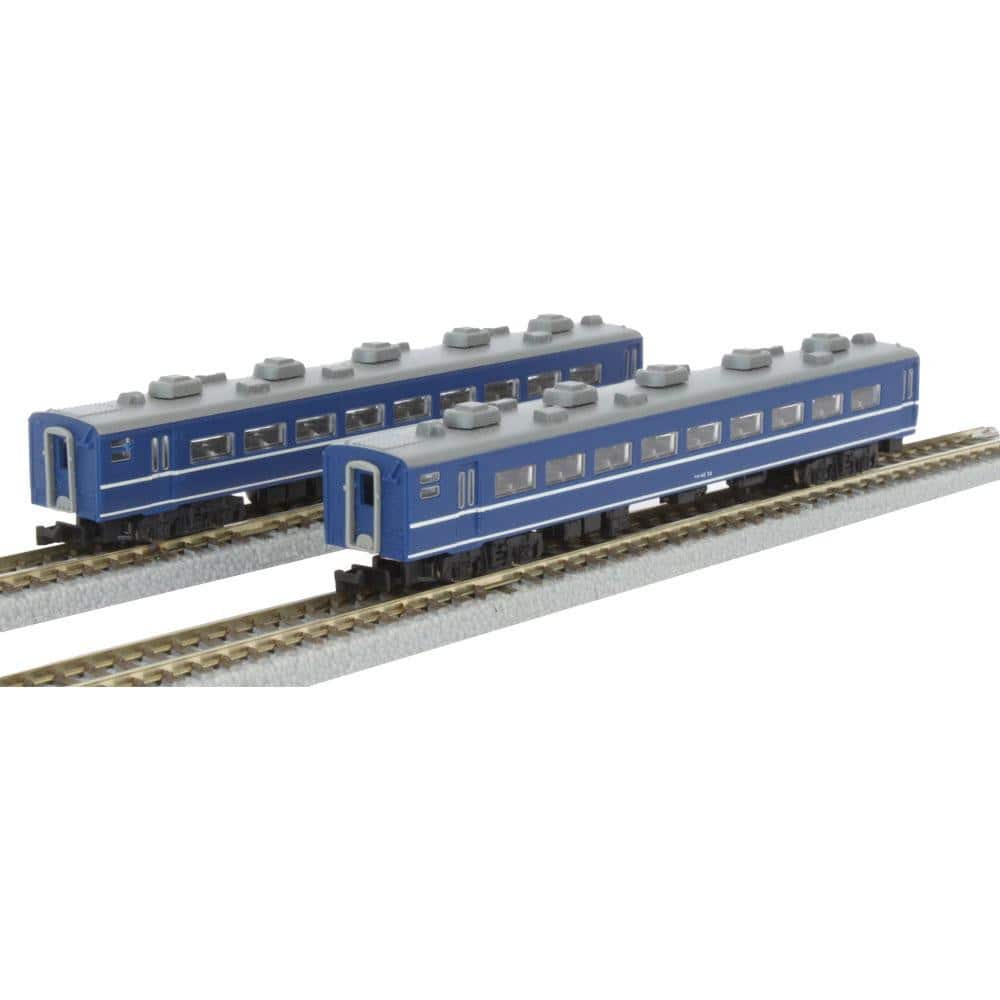国鉄14系特急形客車 2両増結セット T006-2 [直送品] 返品・キャンセル・他商品と同時購入は不可