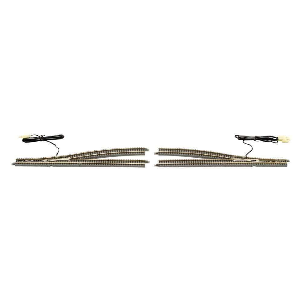 レールセットB 待避線(ポイントLR、R490*2、L110*2)R047 【直送品】 返品・キャンセル・他商品と同時購入は不可